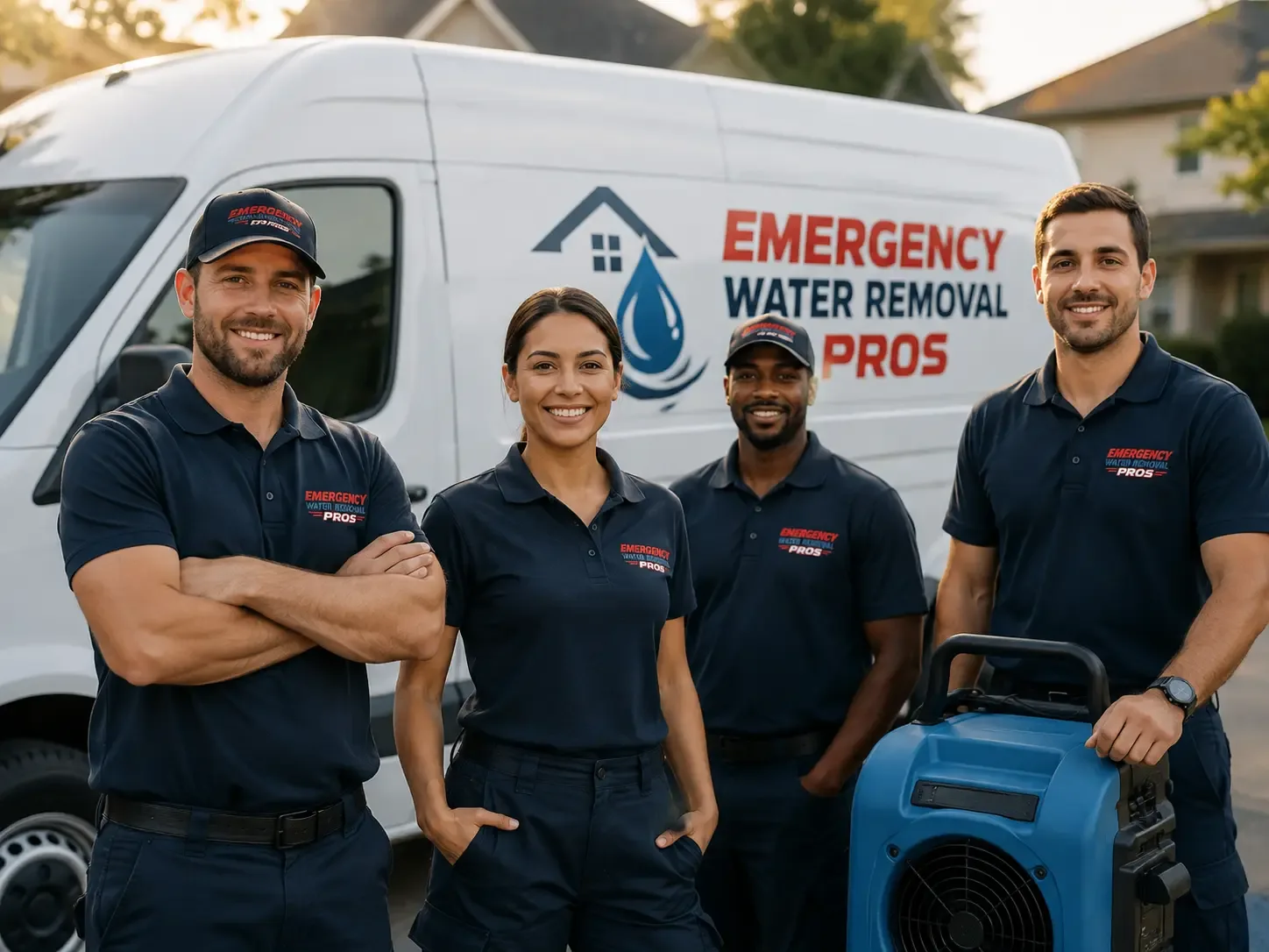 Emergency Water Removal company in Leonardo, NJ