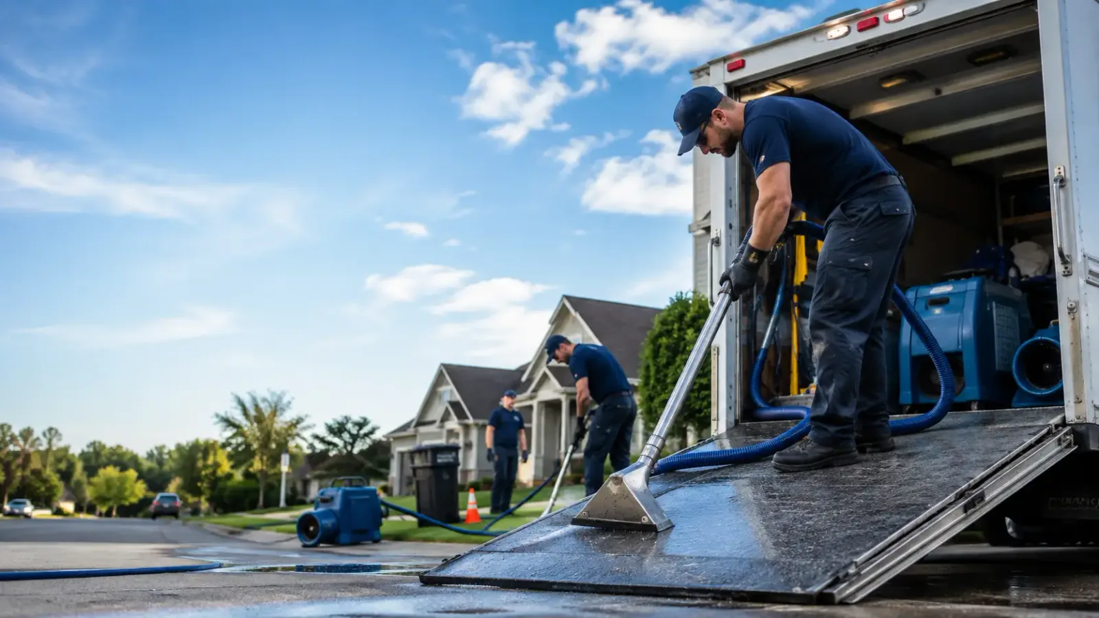 Emergency Water Removal in Leonardo, NJ near me